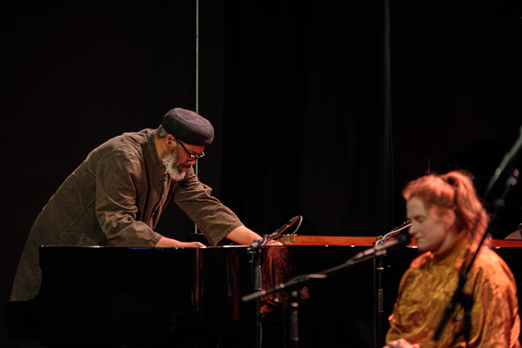 Pat Thomas og Stavanger-bandet Kitchen Orchestra. © Carlos H. Juica