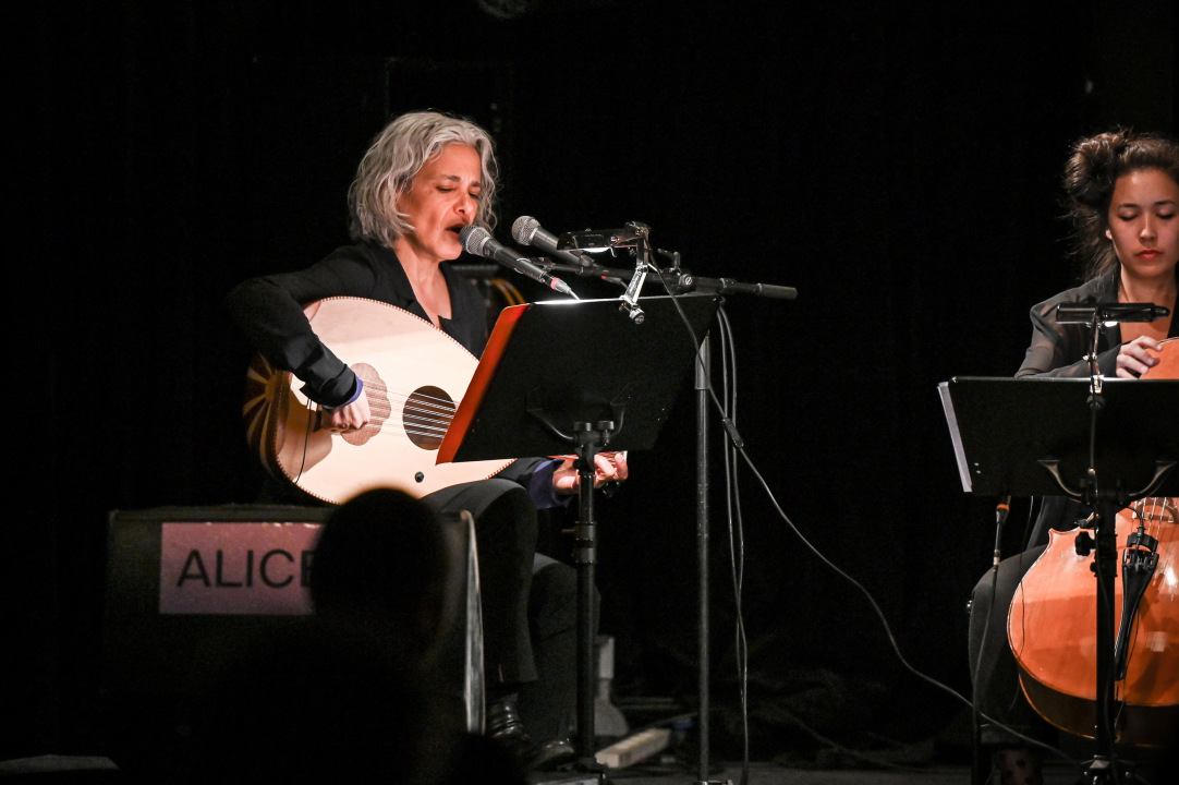 Kamilya Jubran. © Alexander Banck-Petersen