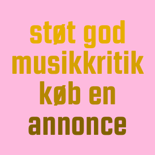 Annoncér hos Seismograf