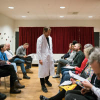 Værket »Zøvnzaun« af den tværnationale perfomancegruppe TBA. © PR