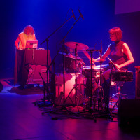 Jasmine Guffond and Katarina Ernst.