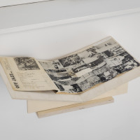 Installation view, »Disappearing Body – Becoming Tsujimura. © Malle Madsen, courtesy Heirloom and Bluestockings  