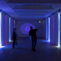 Svend Sømods udstilling »Resonans & Harmoni« på Gl. Strand. © Jan Søndergaard