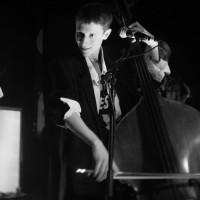 Ida Duelund with band at A-huset, Godsbanen. © Bjørn Giesenbauer