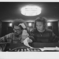 Kaija Saariaho og Jean-Baptiste Barrière i 1980'erne. © PR