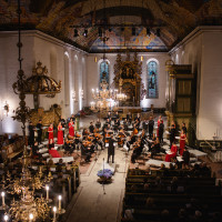 Afslutningskoncerten på Oslo Internationale Kirkemusikfestivals var en opførelse – den første foran et publikum – af Bent Sørensens gendigtning af »Matthæuspassionen«. © Anders Lillebo/Oslo Internasjonale Kirkemusikkfestival