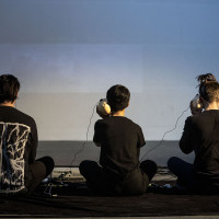 Trioen Neko3 under Marcela Lucatellis »The Other Heading« (2021)