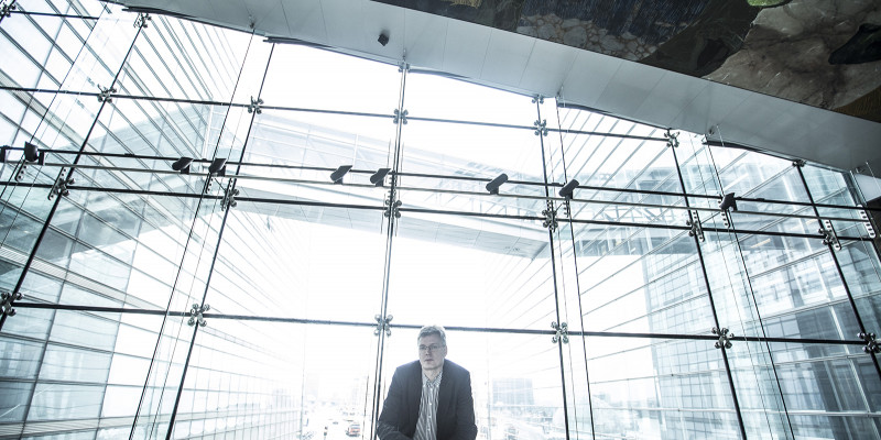 Michael Fjeldsøe, foto af Hanne Budtz-Jørgensen