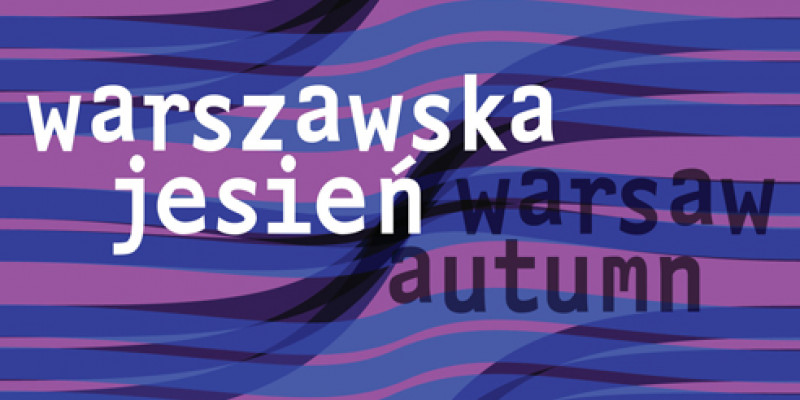 Festivalplakat 2010. © Warszawa Efterår Festivalplakat 2010. © Warszawa Efterår