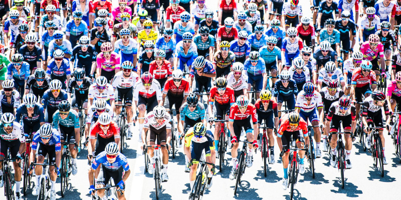 Tour de France 2022 - Etape 13 - Le Bourg d'oisans / Saint-Etienne (192,6km). © Charly Lopez Tour de France 2022 - Etape 13 - Le Bourg d'oisans / Saint-Etienne (192,6km). © Charly Lopez