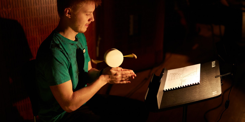Anton Lindström: »An Ensemble is an Army». © Britt Lindemann Anton Lindström: »An Ensemble is an Army». © Britt Lindemann