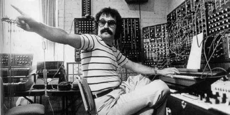 Giorgio Moroder. © PR Giorgio Moroder. © PR