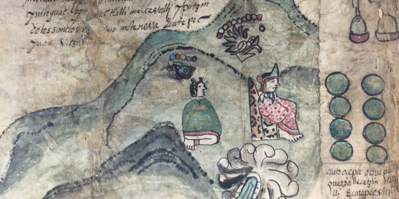 Codex Quetzalecatzin. © Courtesy of Geography and Map Division, Library of Congress Codex Quetzalecatzin. © Courtesy of Geography and Map Division, Library of Congress