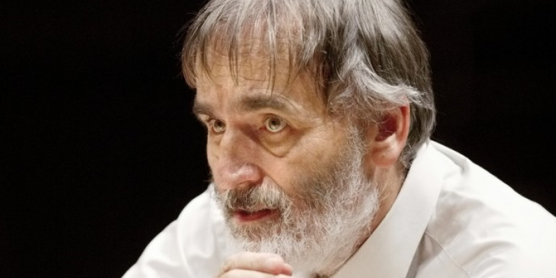 Helmut Lachenmann. © Klaus Rudolph Helmut Lachenmann. © Klaus Rudolph