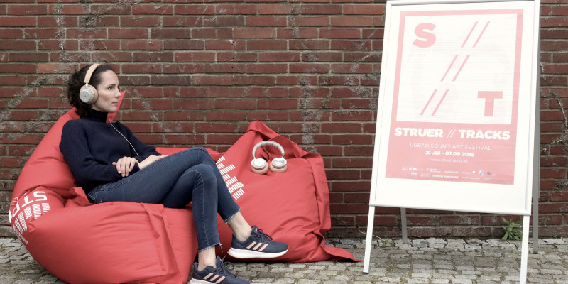 Lyttelounge på Struer Tracks. © Jesper Lundager Struer Tracks. © Jesper Lundager