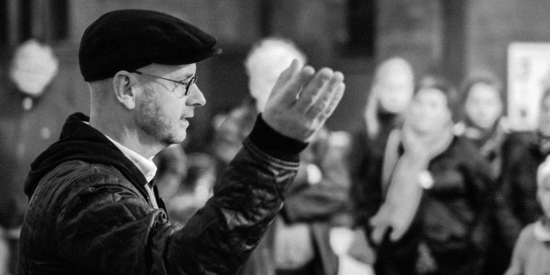 Hans Sydow. Foto: Byens Øjne Hans Sydow. Foto: Byens Øjne