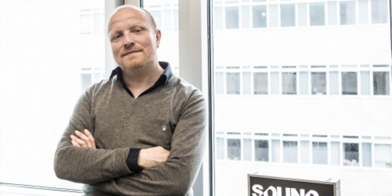 Holger Schulze in his office at University of Copenhagen - Foto: Hanne Budtz-Jørgensen