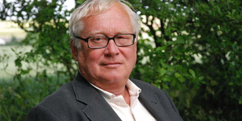 Karl Aage Rasmussen fotograferet i 2008. © Helene Krag Jespersen Karl Aage Rasmussen. © Helene Krag Jespersen