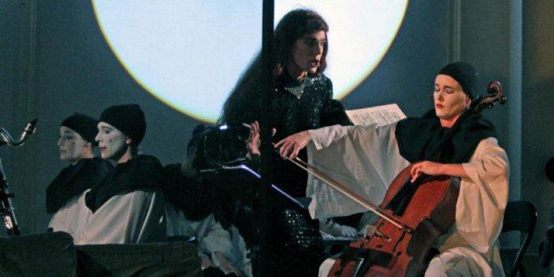 Pierrot Lunaire. Foto: SCENATET