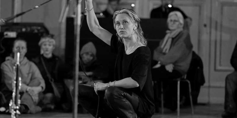 Miriam Kongstad i Musikhuset. © René Passet Miriam Kongstad i Musikhuset. © René Passet