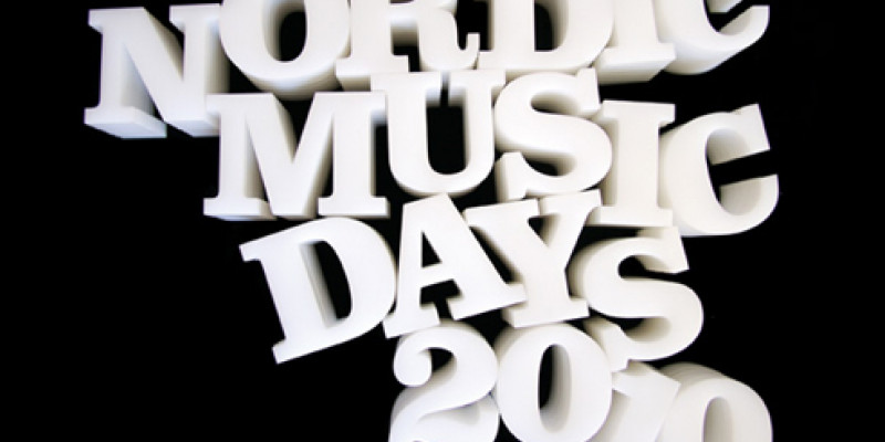 Logoet for Nordiske Musikdage 2010. © Nordiske Musikdage Logoet for Nordiske Musikdage 2010. © Nordiske Musikdage