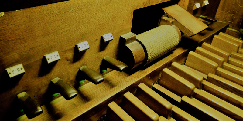 Koncertkirkens orgel, et Marcussen & Søn fra 1926. © Jan Høgh Stricker Koncertkirkens orgel. © Jan Høgh Stricker