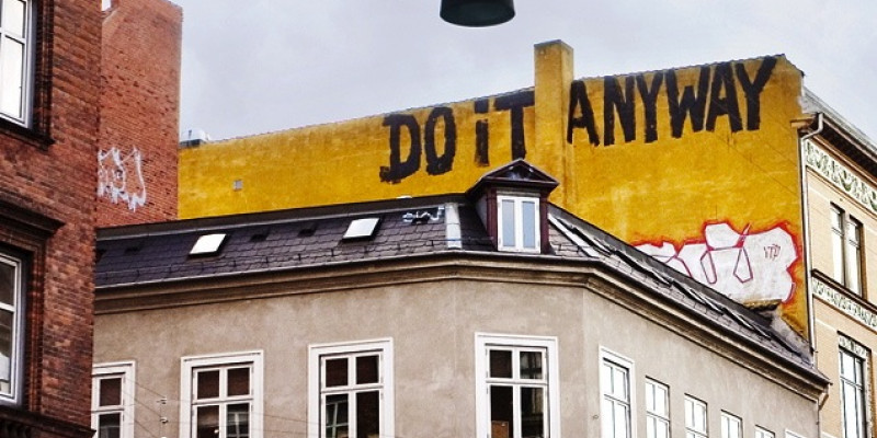 SPOR Festival 2014 under parolen "Do It Anyway!" SPOR Festival 2014 under parolen "Do It Anyway!"