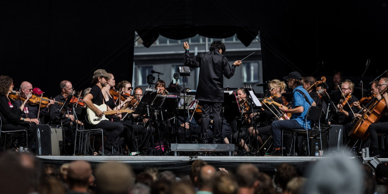 Det Kongelige Kapel, brødrene Dessner. © Thorsten Iversen