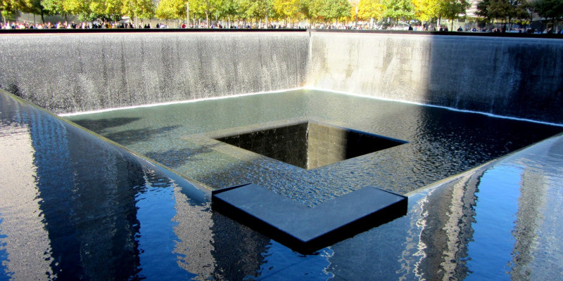 ‘Reflecting Absence’, the memorial park on the World Trade Center site in New York. © CC0 © CC0