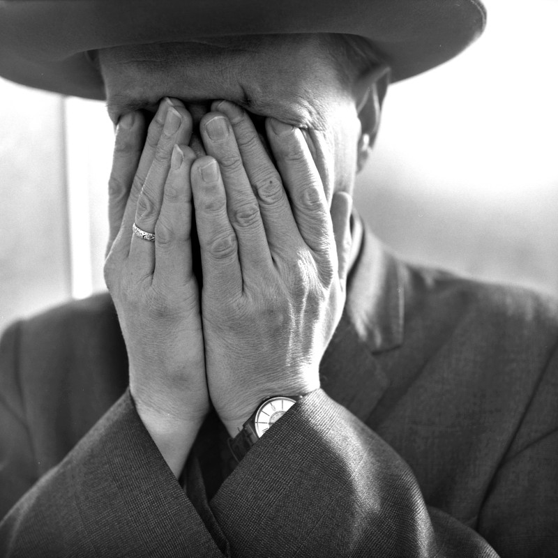 Michael Gira. © Mark Benney Michael Gira. © Mark Benney