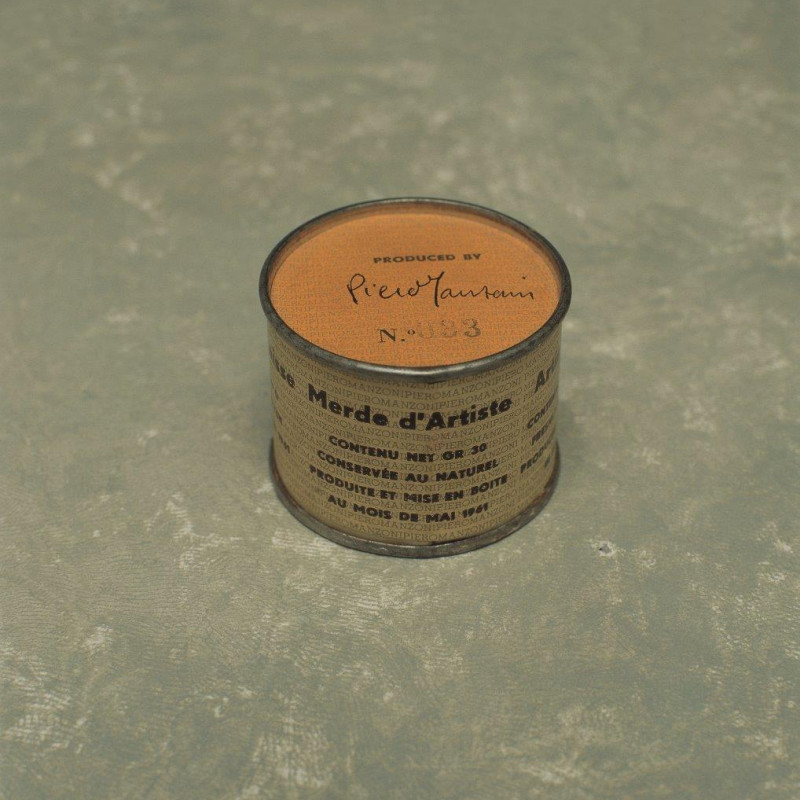 Piero Manzoni: »Merda d'artista«. © HEART Piero Manzoni: »Merda d'artista«. © HEART