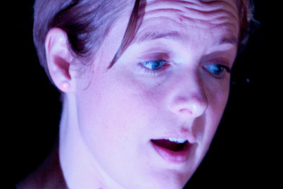 Sopran Helene Hvass Hansen Foto: Toke Hage