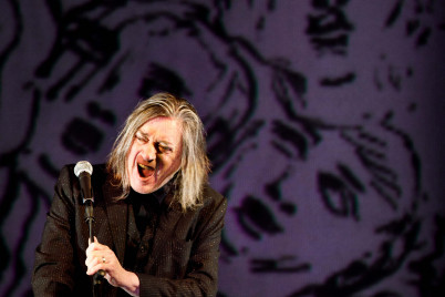 Blixa Bargeld. © Emma Larsson