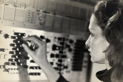 Éliane Radigue. © Yves Arman