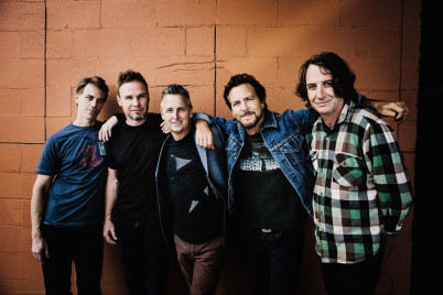 Pearl Jam. © Danny Clinch