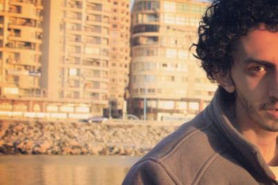 Den egyptiske komponist Bahaa al-Ansary. © Samir Amrouche