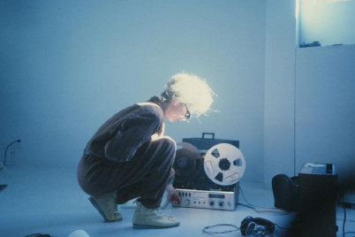 Maryanne Amacher i »Sisters with Transistors«. © Anna Lena Films
