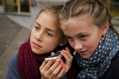 Billede fra workhop på Tove Ditlevsens skole, København afholdt i relation til 'I danske komponisters værksteder'.  - Foto: Hans Bach