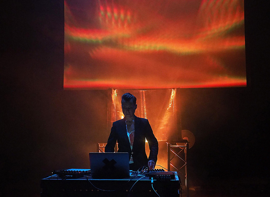 Photo: Udo Siegfriedt 2017 - Electric Indigo at Heroines of Sound, 2017