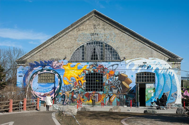 Den Grå Hal. © PR/Christiania