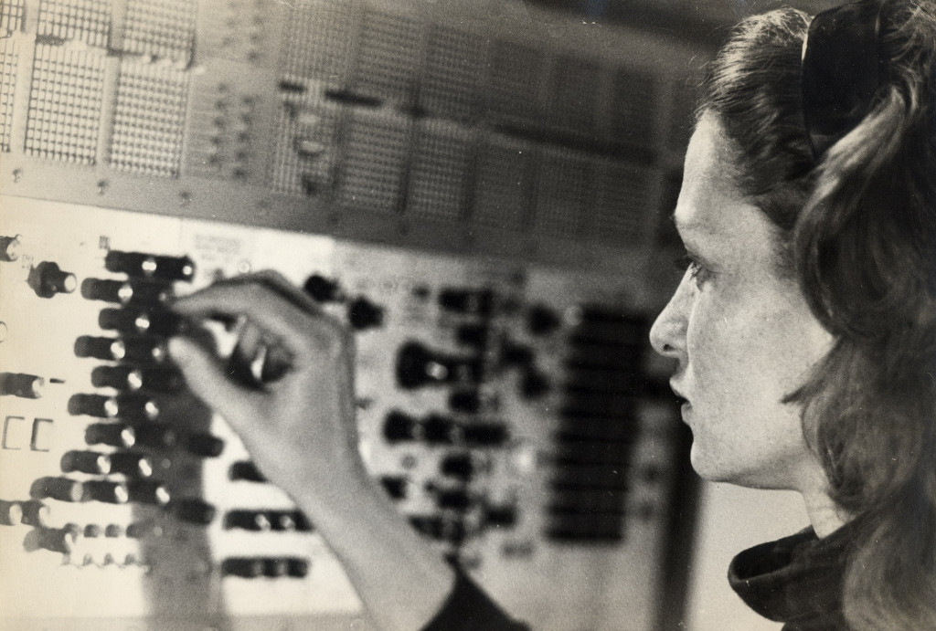 Éliane Radigue. © Yves Arman