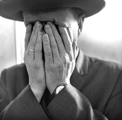Michael Gira. © Mark Benney