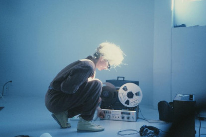Maryanne Amacher i »Sisters with Transistors«. © Anna Lena Films
