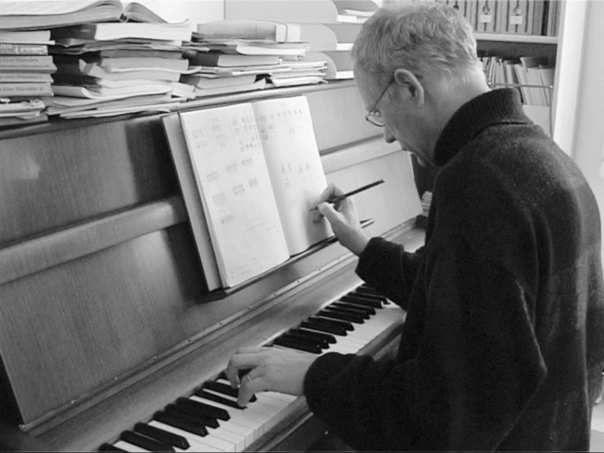 Den 71-årige schweiziske komponist Jürg Frey. © PR