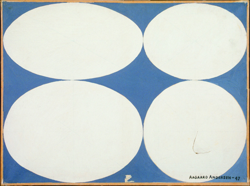 © Gunnar Aagaard Andersen, uden titel (1947), privateje.