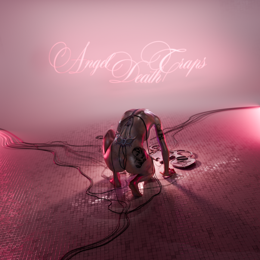 NEKO3's nye album med Alexander Schuberts »Angel Death Traps«. © Cris Anutoiu