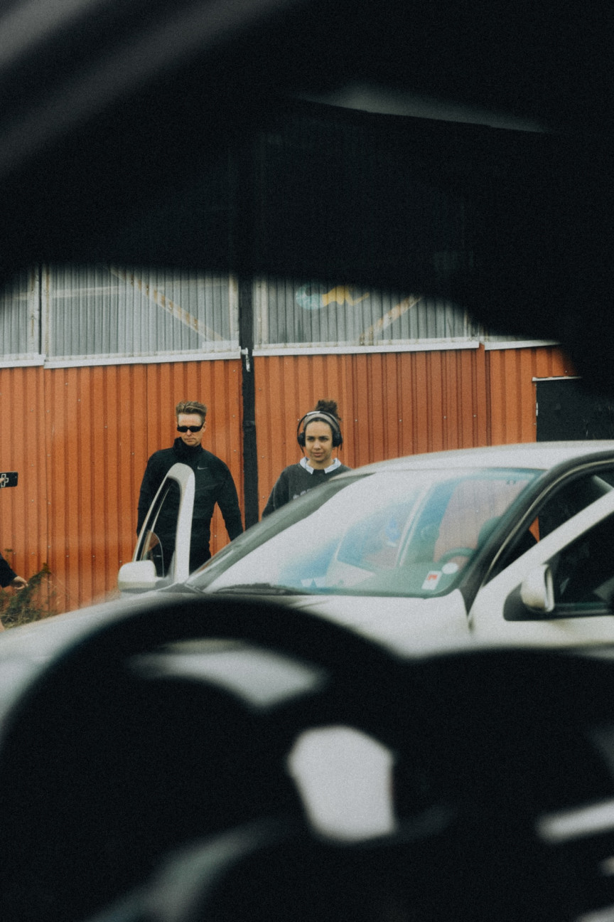 Ross Alexander Payne's piece »Modified Import_3x9«. © Katarzyna Kmiecik