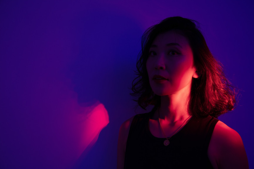 Sarah Shin, who together with Irene Revell has edited the book »Bodies of Sound«. © Vanda Playford