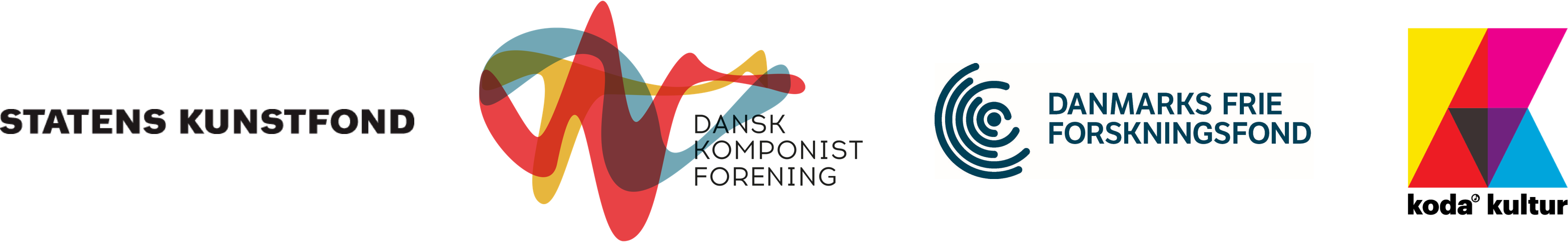 Logoer af støttegivere